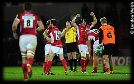 Sale Sharks London Welsh